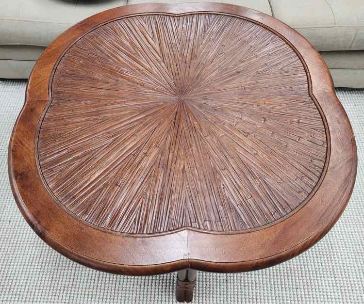 Wood Tommy Style Coffee Table