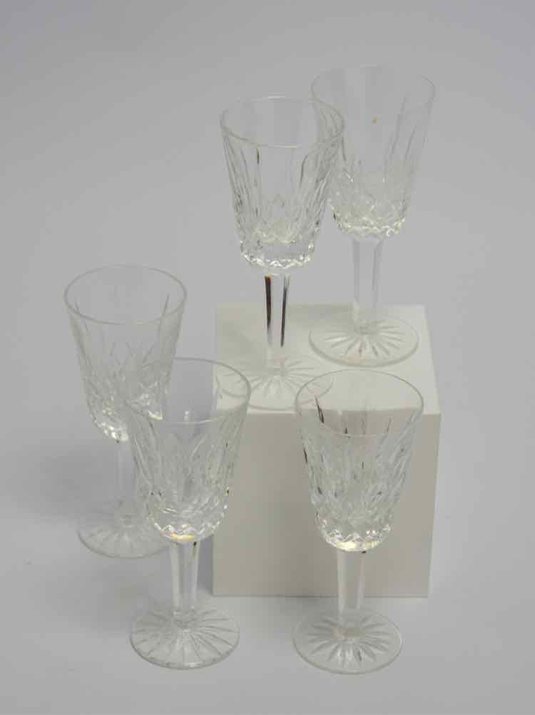 Lismore Waterford Glassware