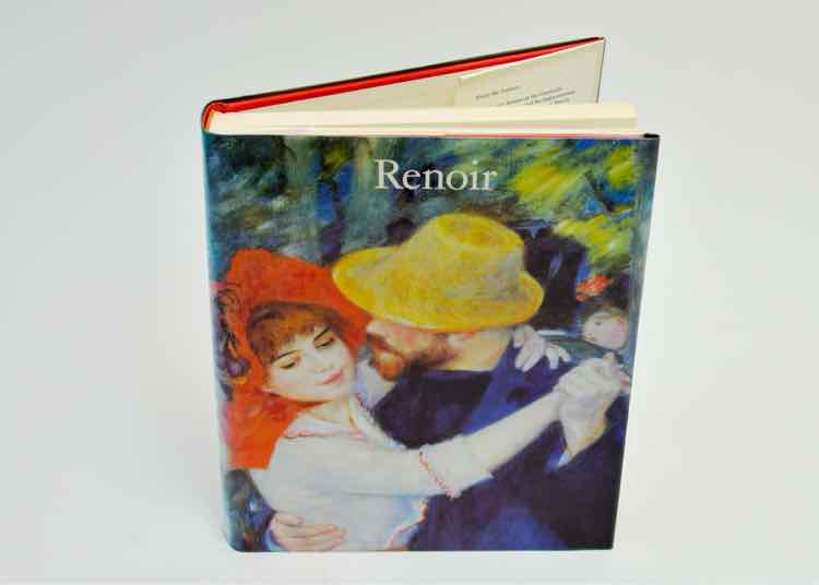 c. 1986 Renoir Coffee Table Book