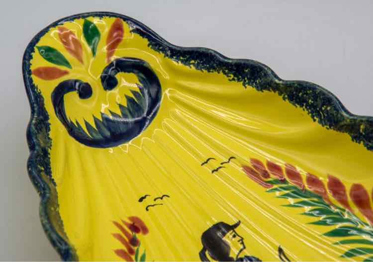 Quimper Pottery Dish