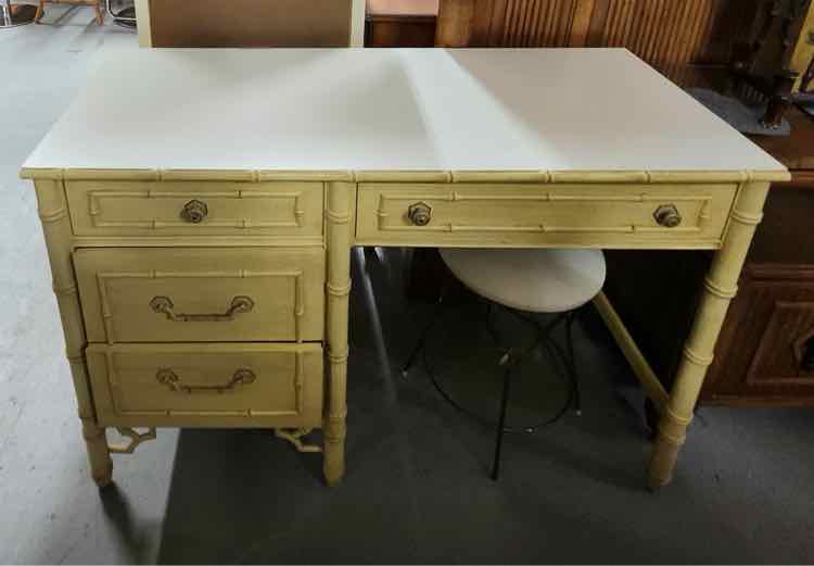Yellow Thomasville Desk
