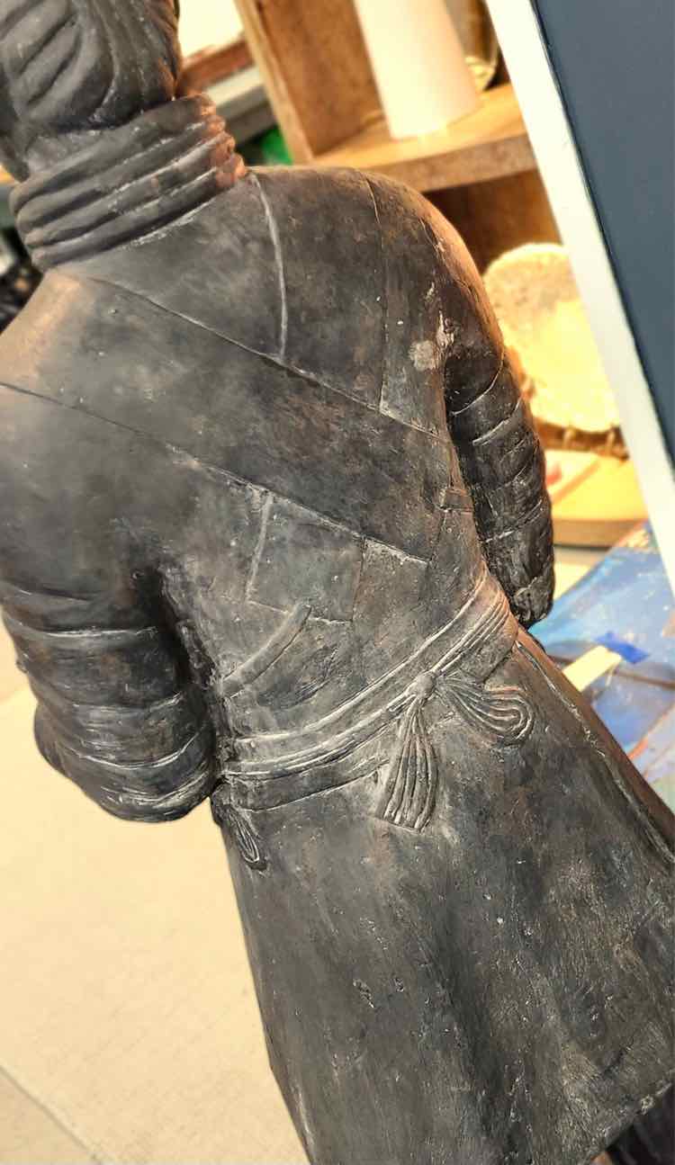 Chinese Warrior Statue