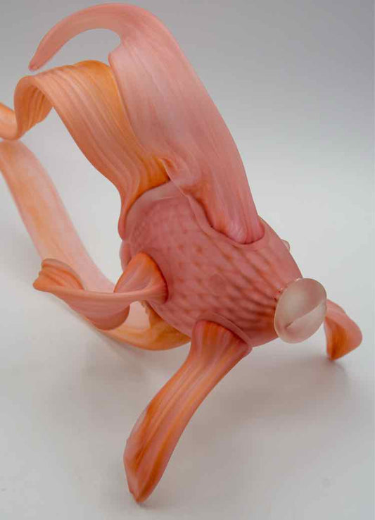 Pink Murano Fish