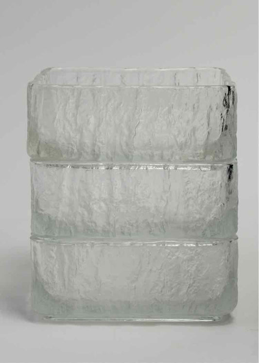 Hoya Crystal 'Glacier Frost' Fire Stacking Dishes