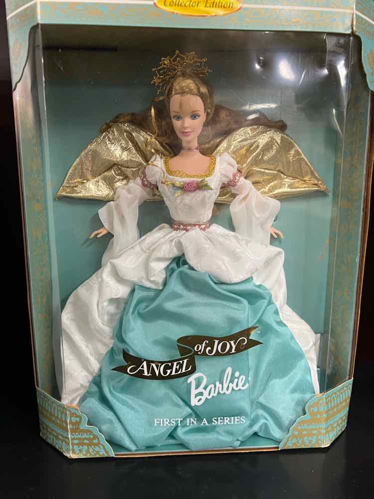 1998 Angel of Joy Barbie 1st in Series