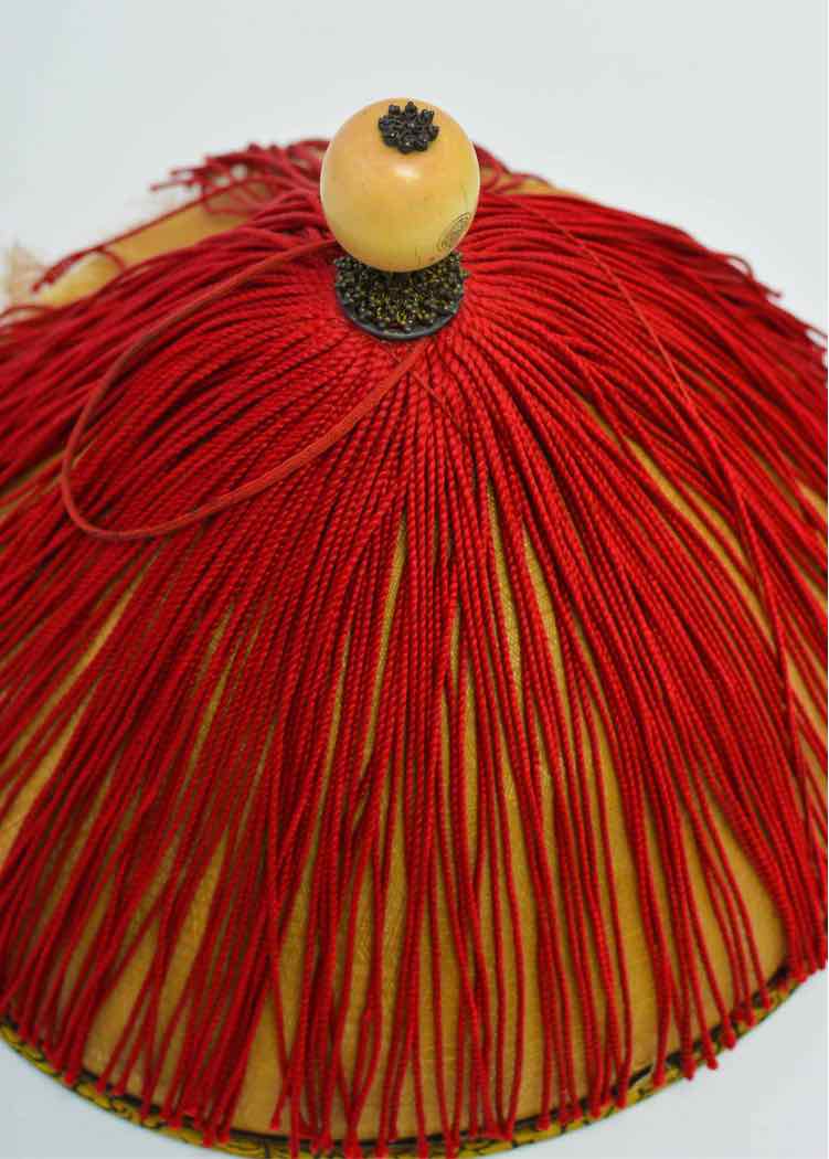 Qing Dynasty Liangmao Hat