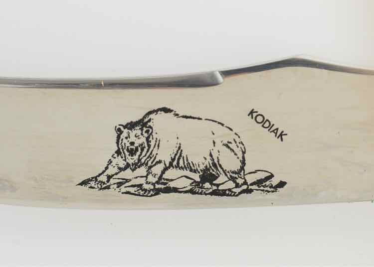 Buck David Yellowhorse Vtg. Horse Knife
