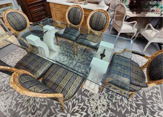 Glass Dining Table