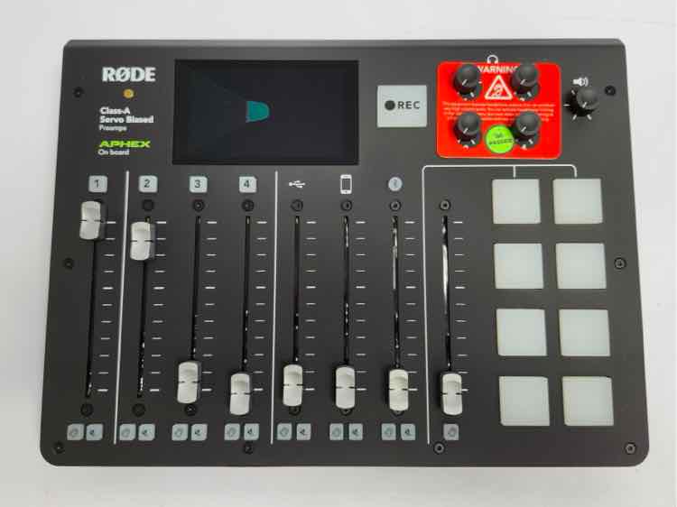 RODE Caster Pro-Podcast Studio