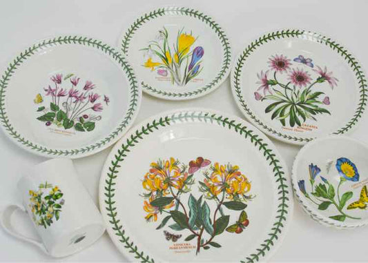 Portmeirion Botanic Garden Dishware Set