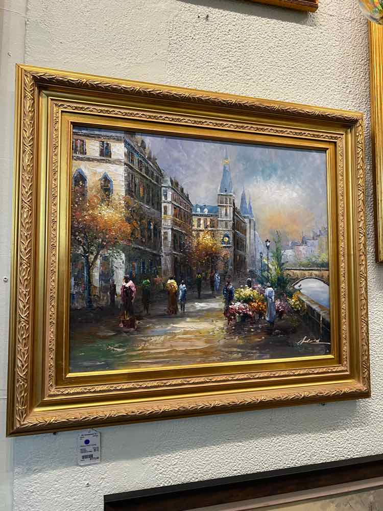 Art - PARIS STREET SCENE