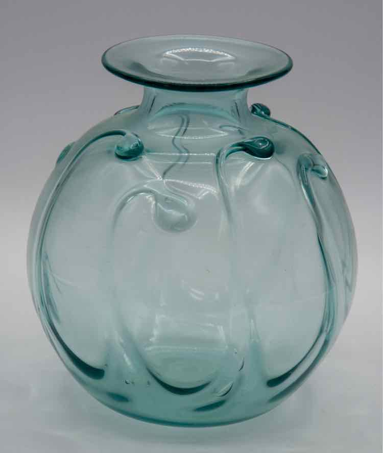 Bruce Cobb Style Handblown Vase