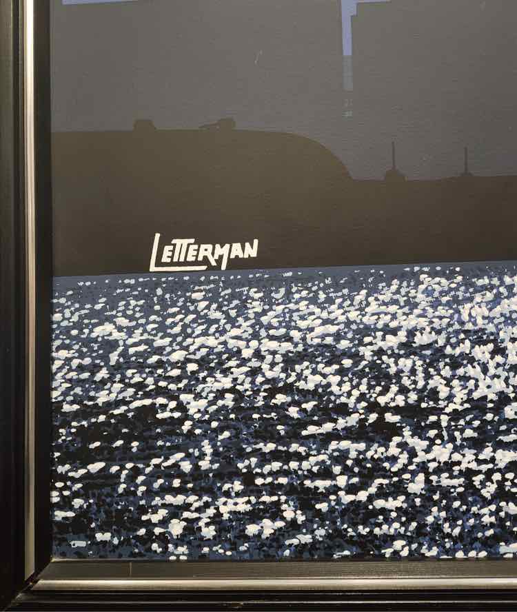 Acrylic Painting by Letterman