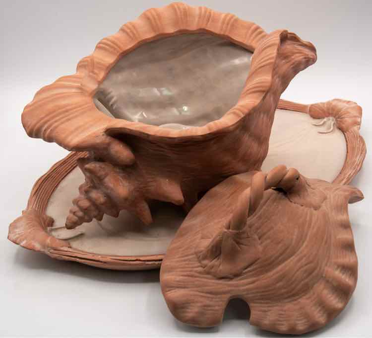Shell Soup Tureen