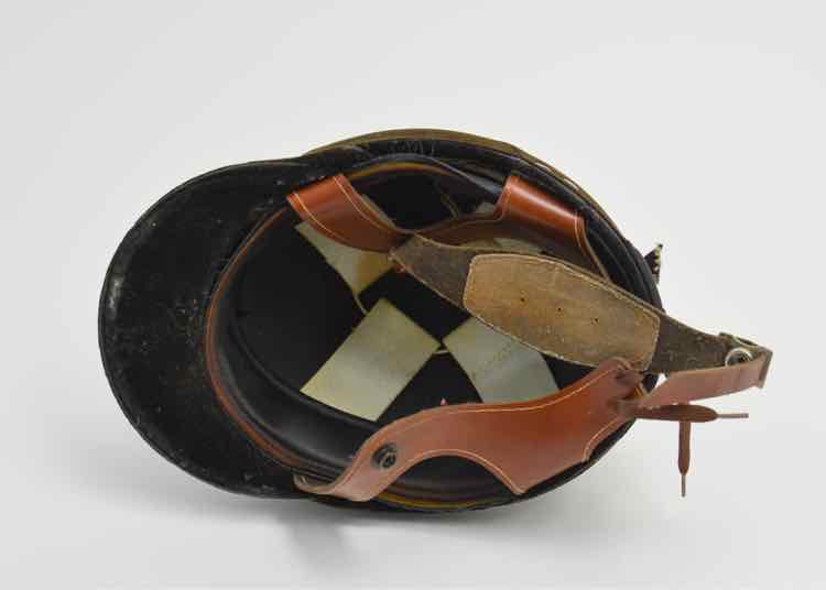 Vtg.Jockey Equestrian Helmet