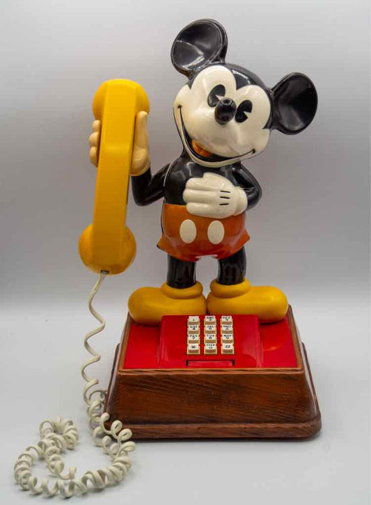 Mickey Phone 1976