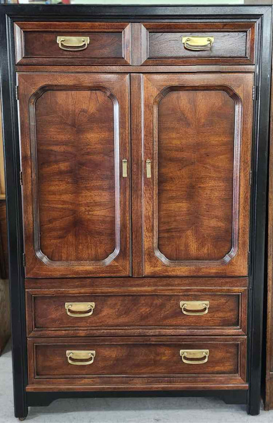 Thomasville Wooden Armoire