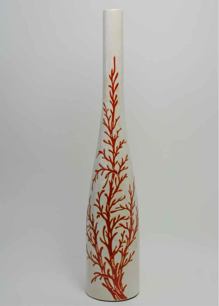 Jackson Carter Coral Floor Vase