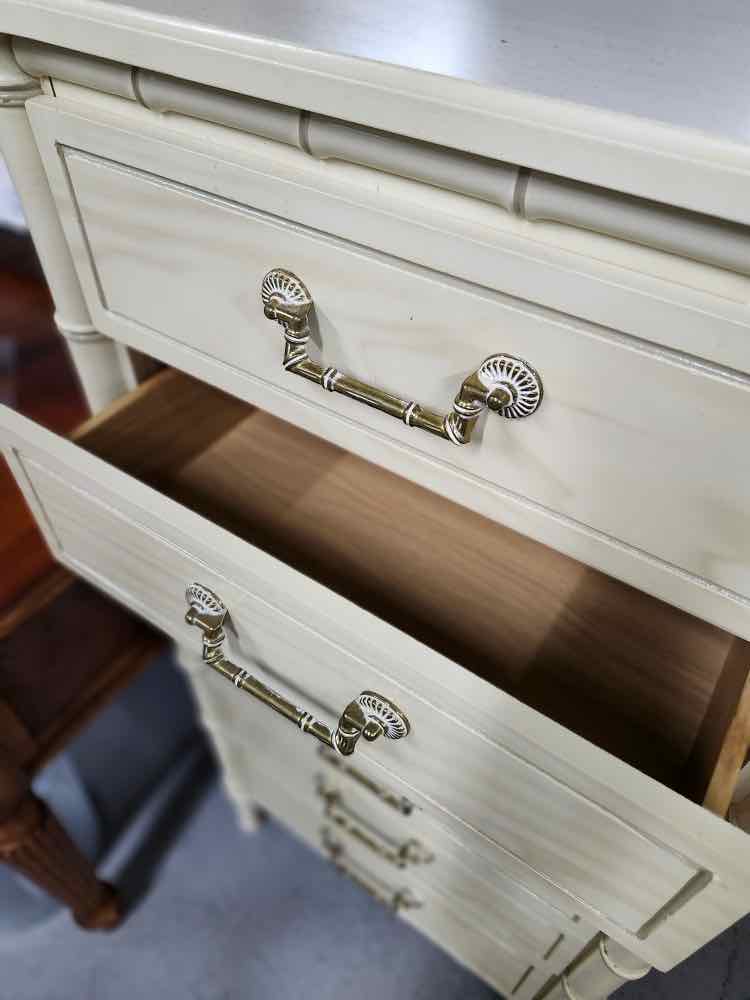 Dresser Henry Link Style Bamboo Lingerie Chest