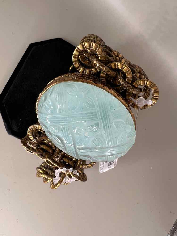 VTG.STEPHEN DWECK AQUA CHALCEDONY