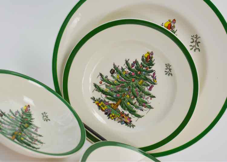 Spode Christmas 48pc.Dish Set