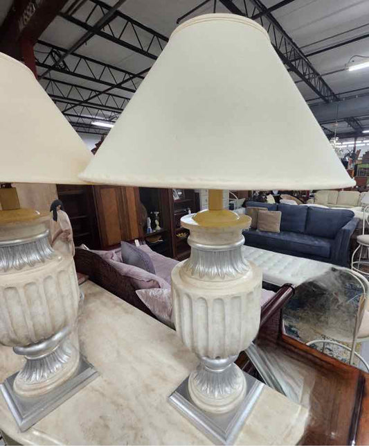 Pair of Italian Lamps
