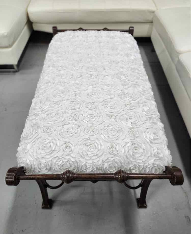 Flower Design Bench