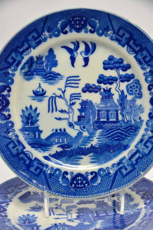 Blue & White Plate Set/11pcs. Dishware