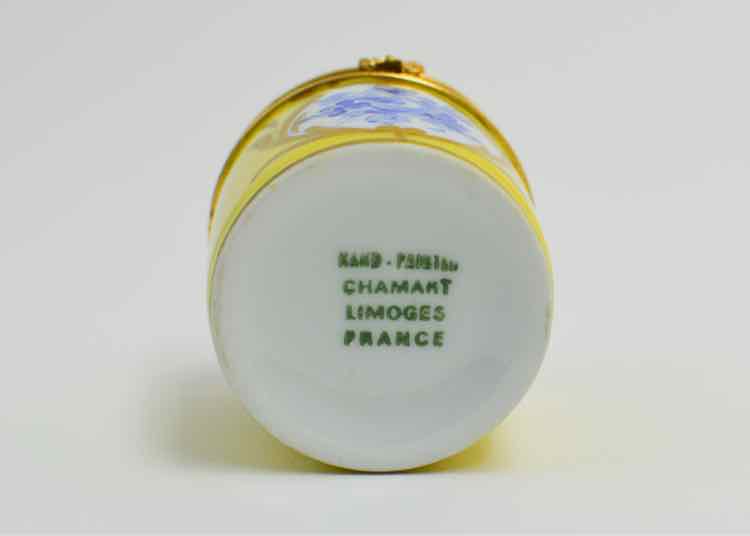 Chamart Limoges France Porcelain Box