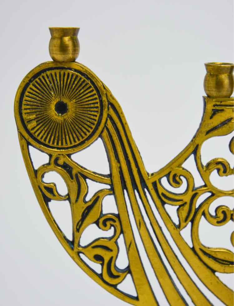 Brass Menorah