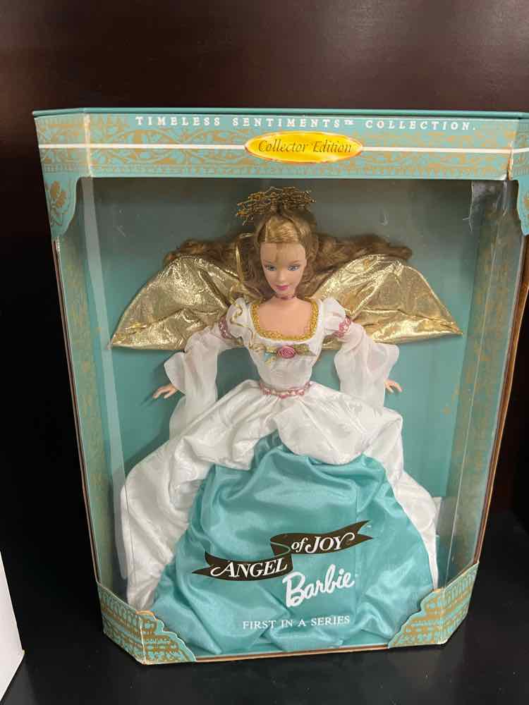 1998 Angel of Joy Barbie 1st in Series