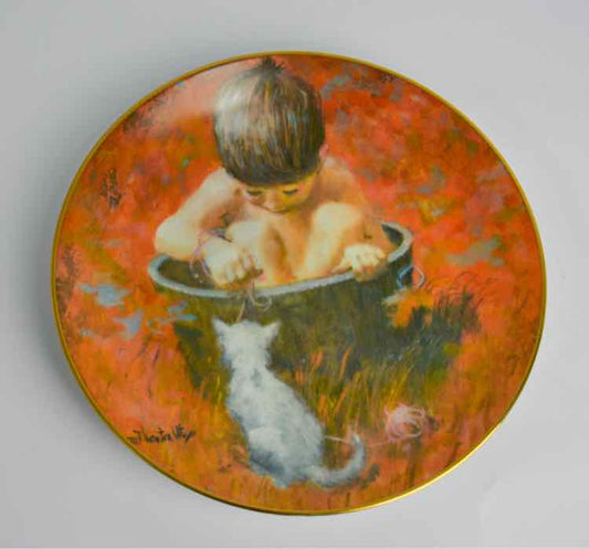 Precious Moments 'Bathtime Vistor'