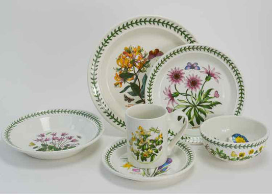 Portmeirion Botanic Garden Dishware Set