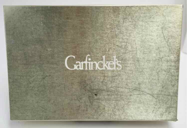 Garfinckels Beaded Peacock Purse in Box
