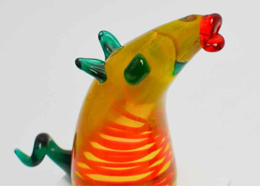 Signed Murano Glass Mouse