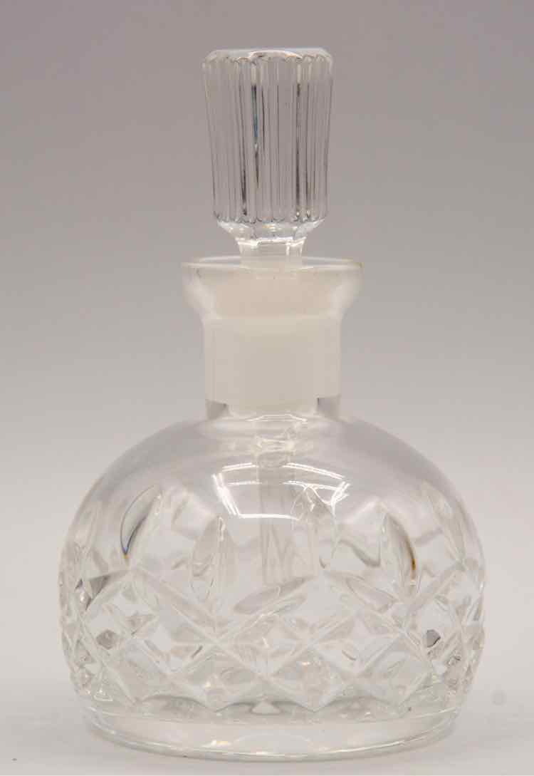 Vintage Waterford Perfume Bottle