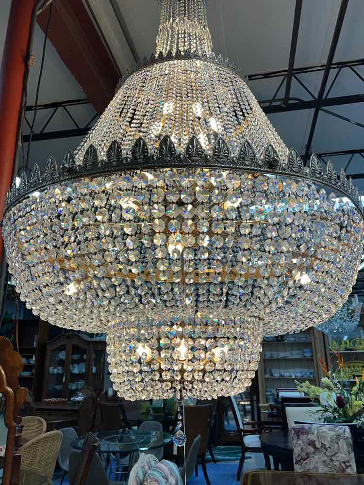 Incredible Vintage Chandalier