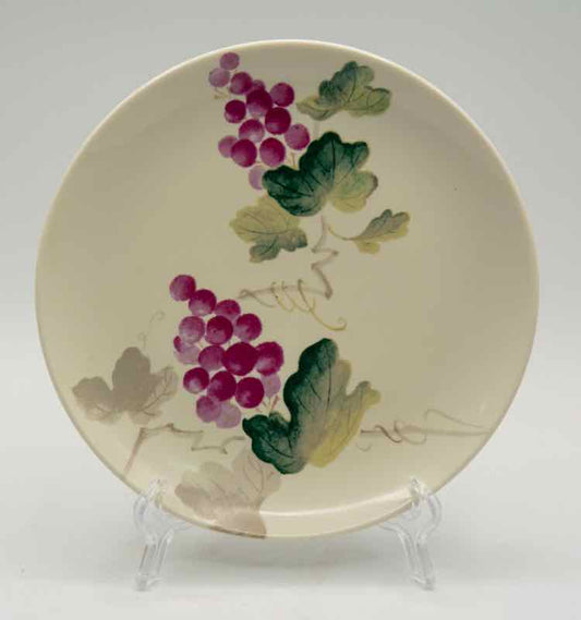Japanese Cloisonne, Okata Kori, Deco Plate