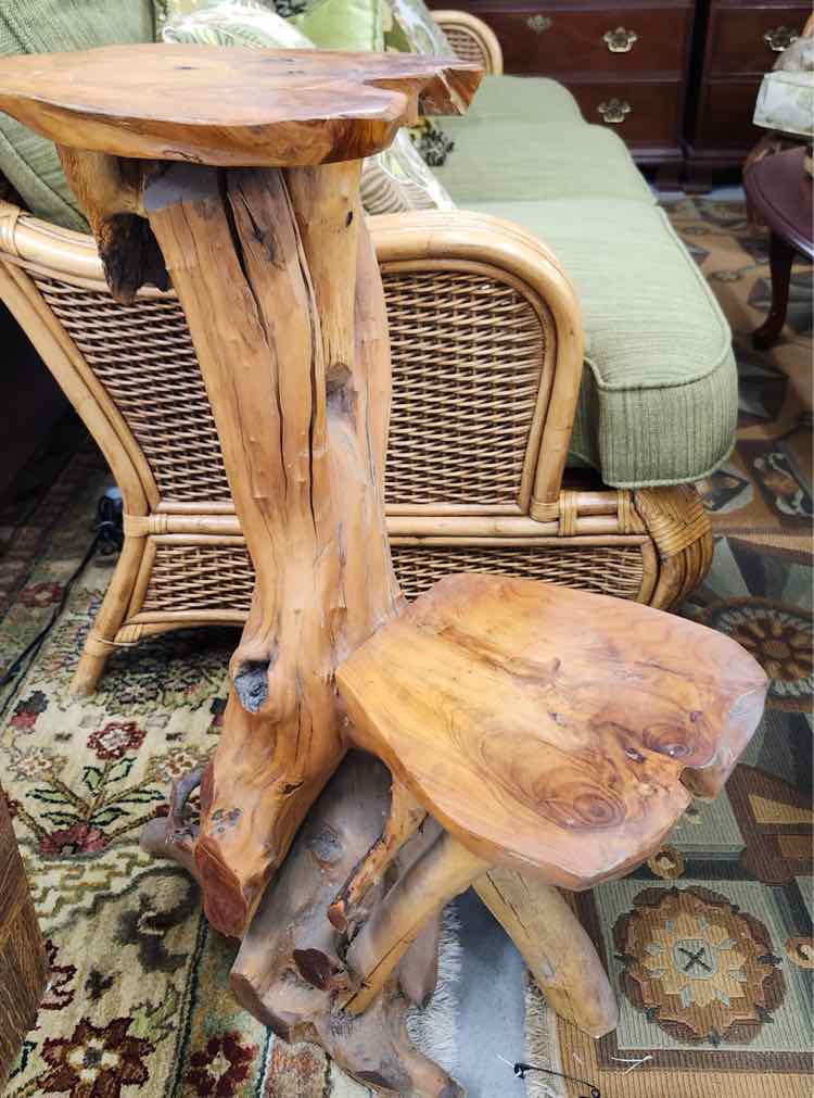 Drift wood Planter