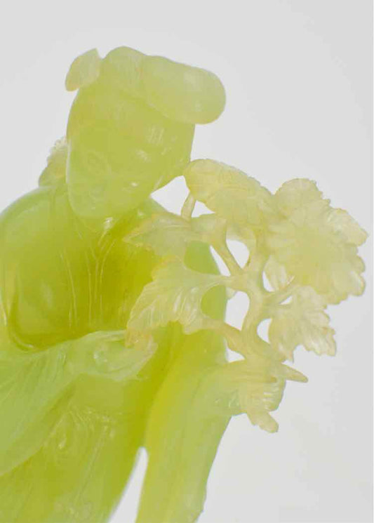 Jade Green Figurine