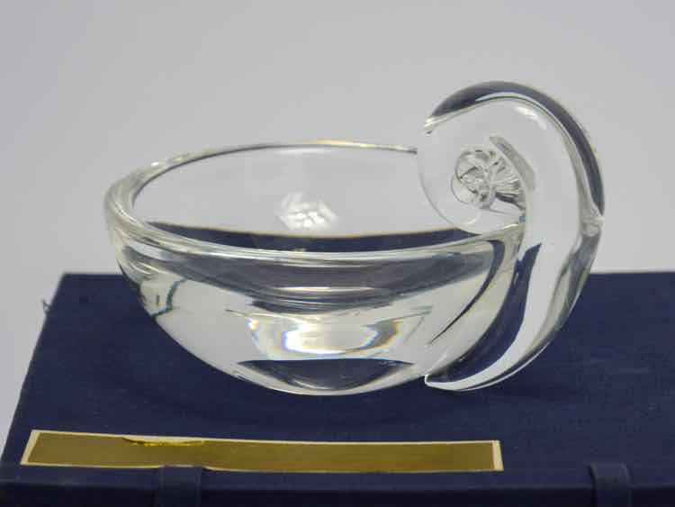 Vintage Steuben Scroll Bowl