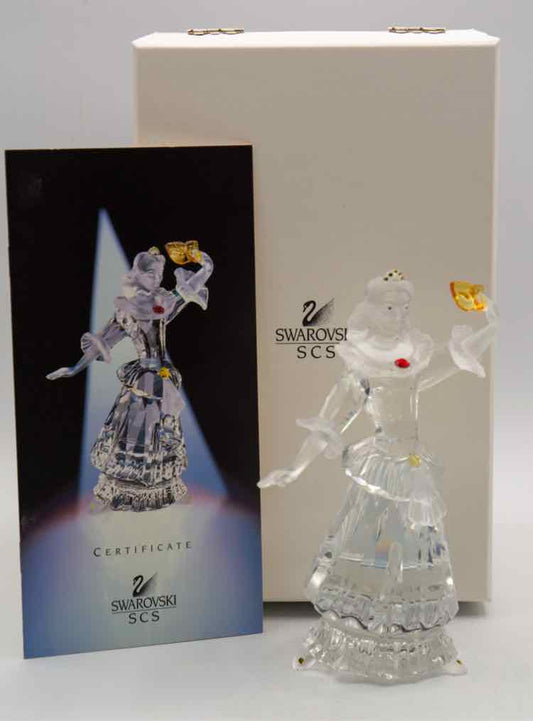 2000 Masquerade Columbine Swarovski