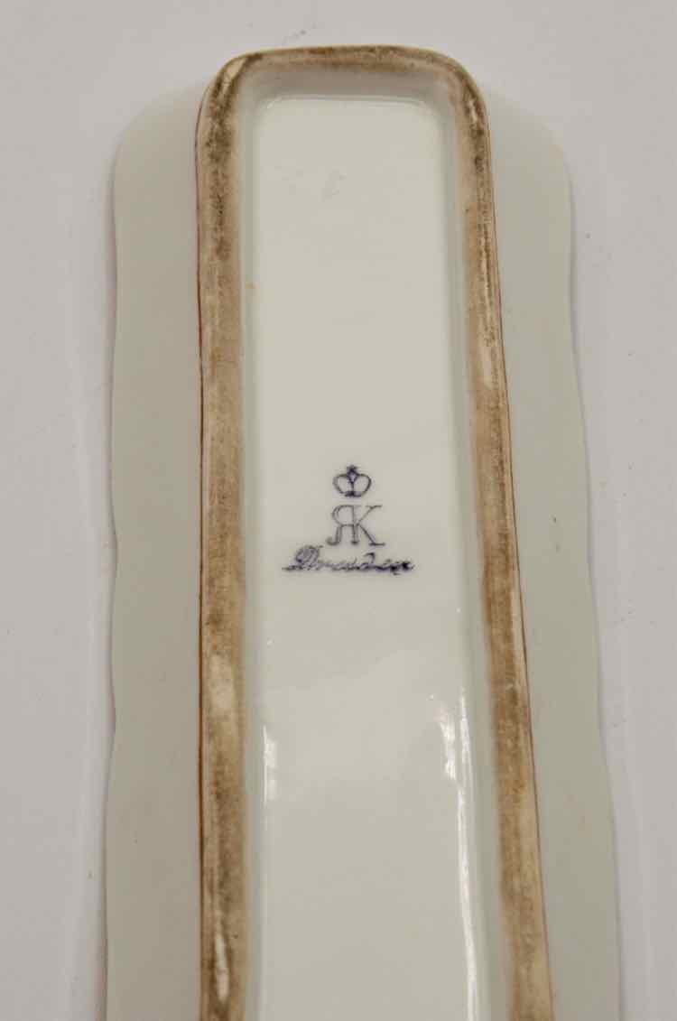 Floral Trinket Dish