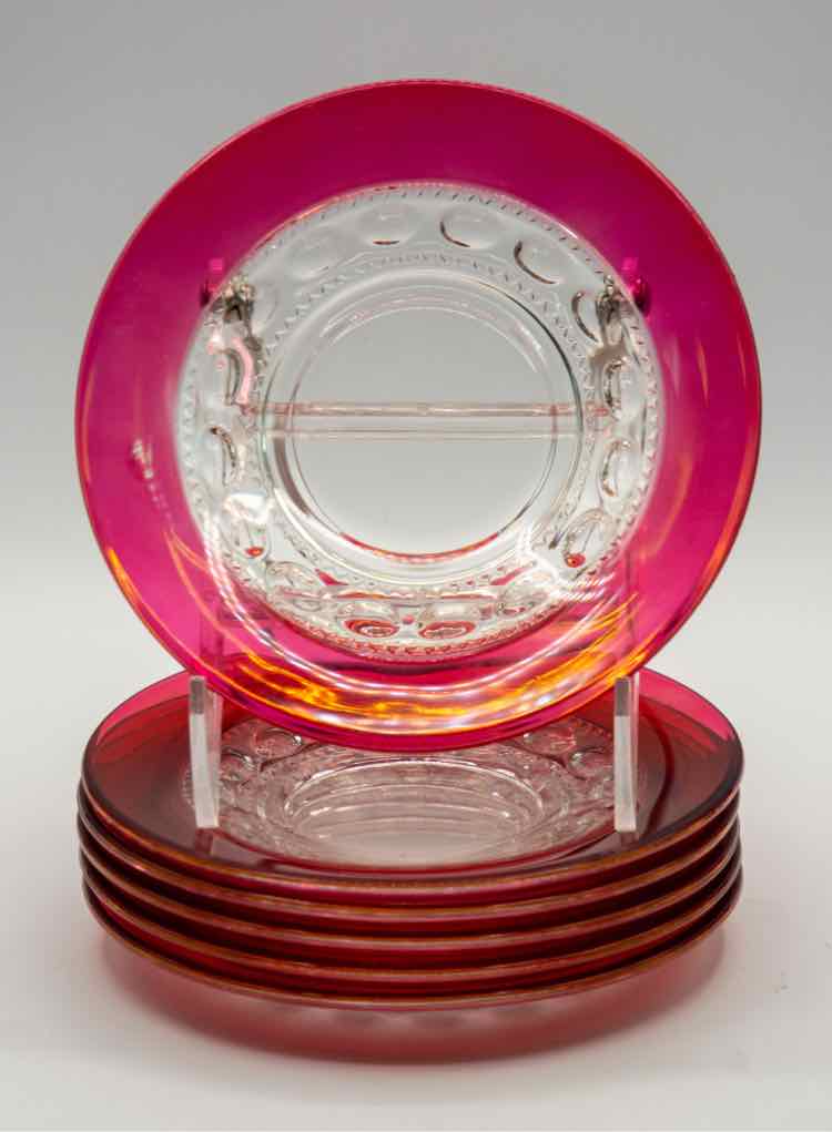Kings Crown Glass Dishes
