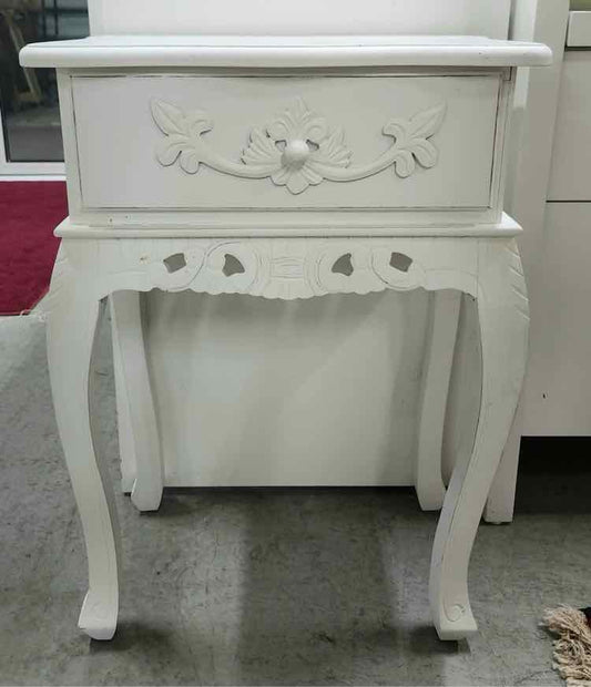 French White Side Table