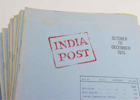 Book The Journal of India Study Circle