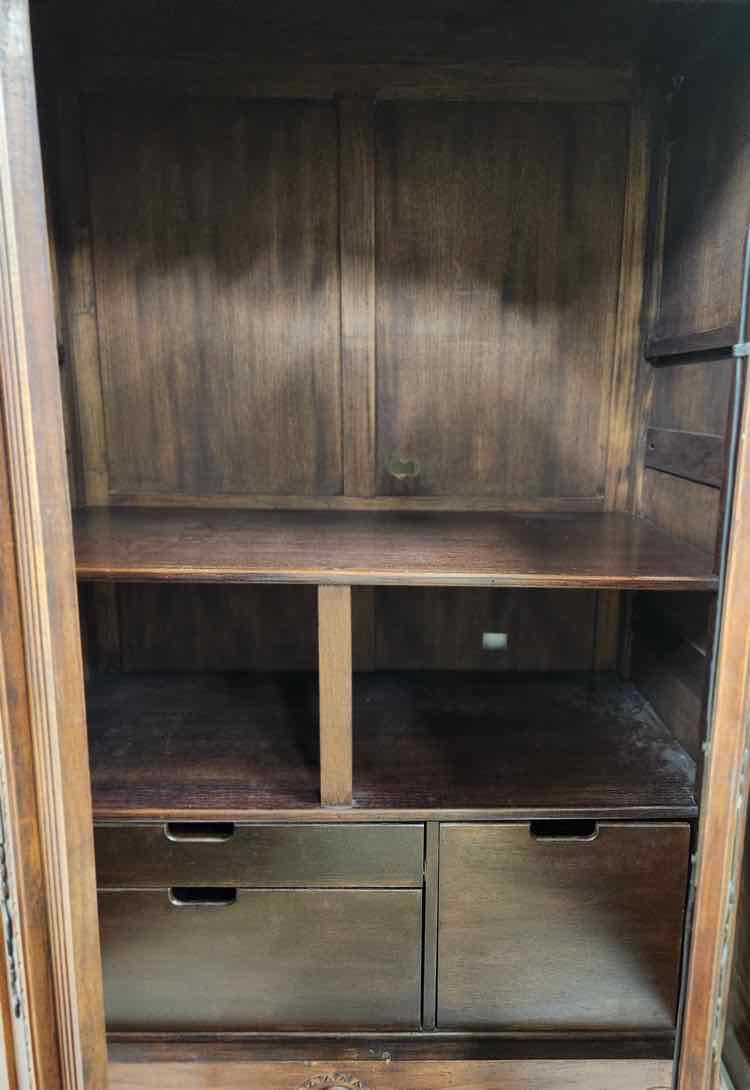Hand Carved Armoire