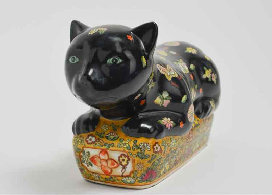 Maitland Smith Imari Figure