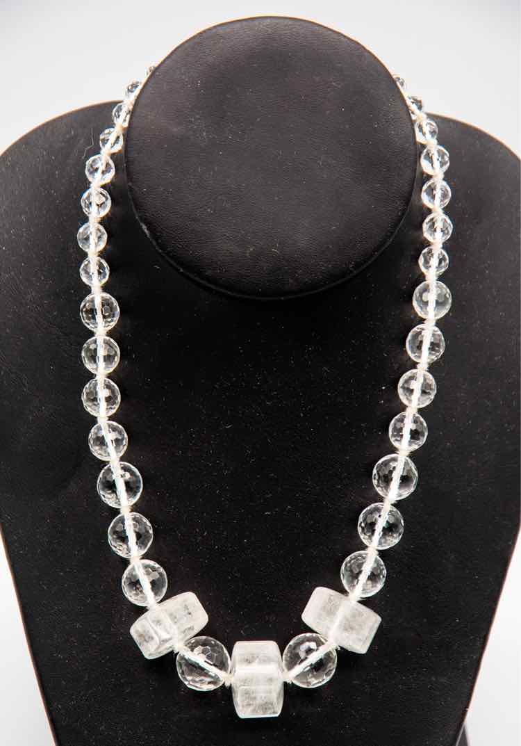 Chan Lu .925 & Quartz Necklace