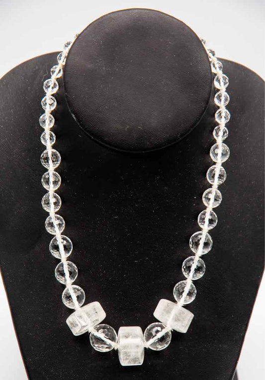 Chan Lu .925 & Quartz Necklace